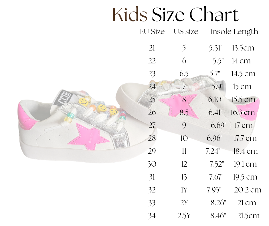 Supernova Star Sneakers (some sizes\styles rts)