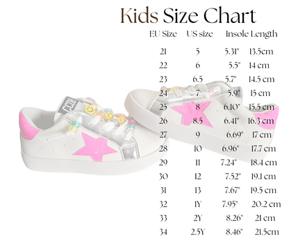 Supernova Star Sneakers (some sizes\styles rts)
