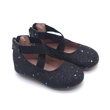 Greta Shimmer & Glitter ballet flats