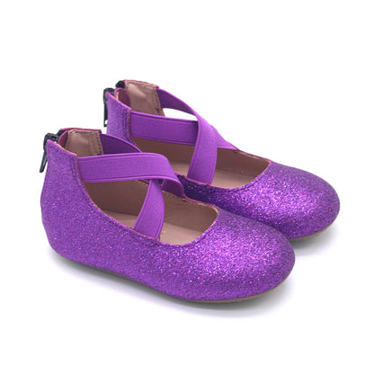 Greta Shimmer & Glitter ballet flats
