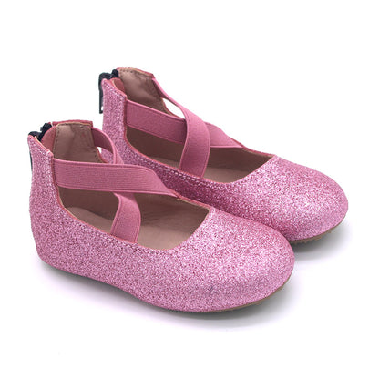 Greta Shimmer & Glitter ballet flats