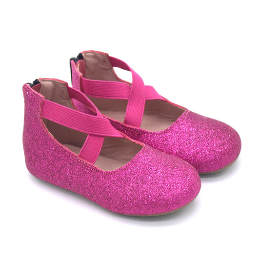 Greta Shimmer & Glitter ballet flats