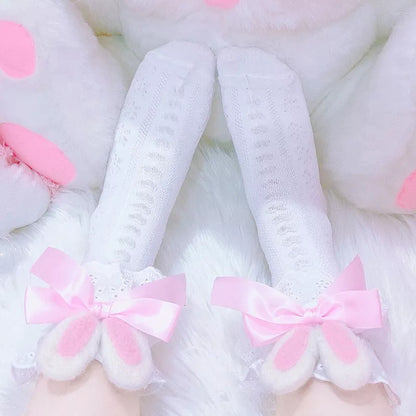 Bunny Ear Bow socks