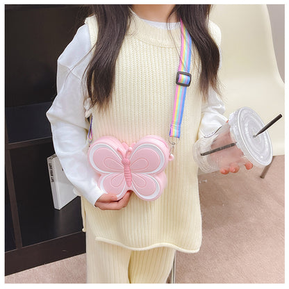 Butterfly Silicone Bag