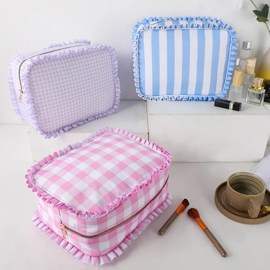 Pastel Cosmetic Bag - Large