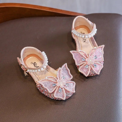 Sequin Butterfly shoes