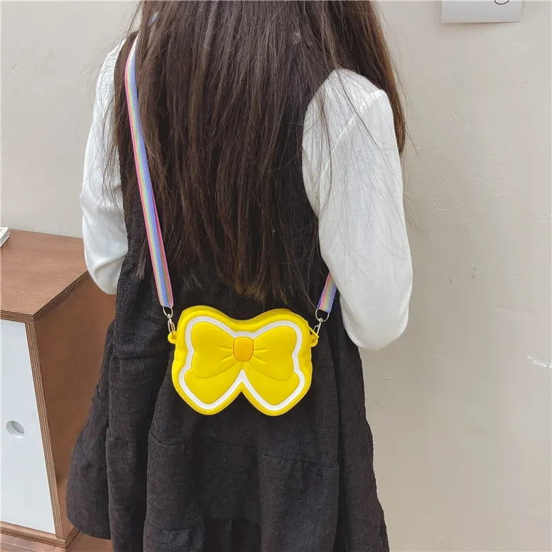 Bow Silicone Bag