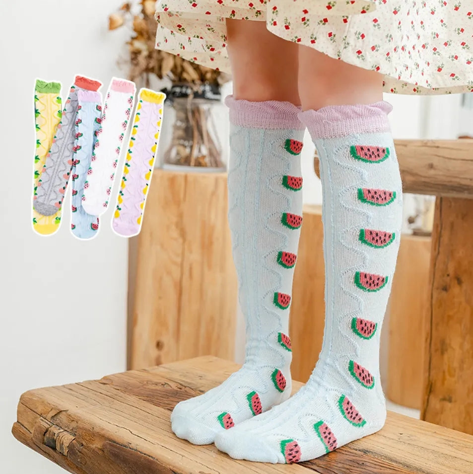 Juicy fruit socks