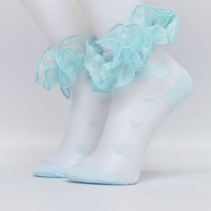 Organza Ruffle tutu Socks