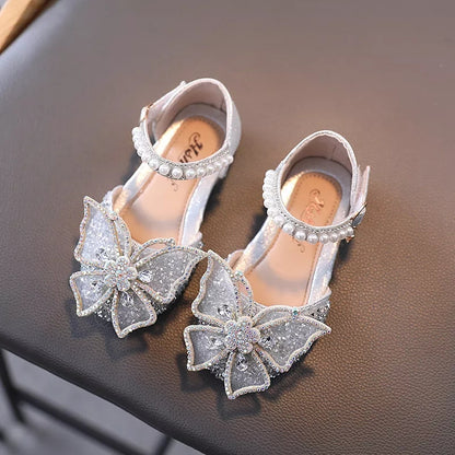 Sequin Butterfly shoes