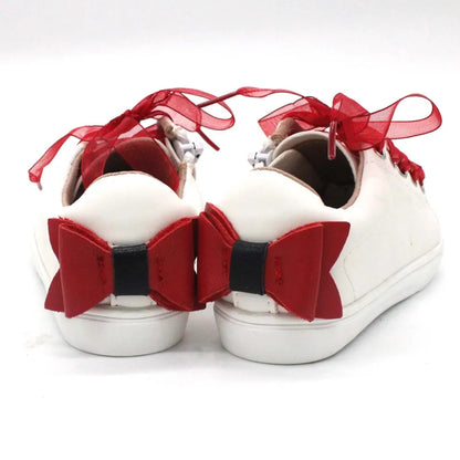 Color Change Bow Back Sneakers