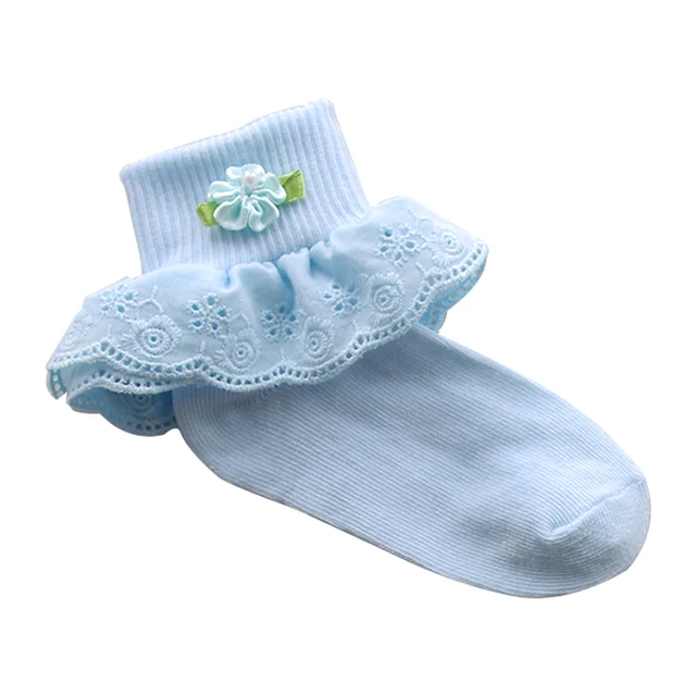 Flower Lace Ankle socks