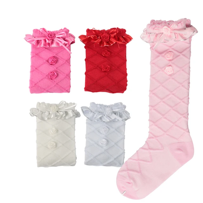 Rosette Ruffle Tall RTS
