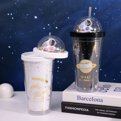 Space double wall tumbler