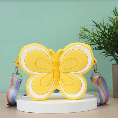 Butterfly Silicone Bag