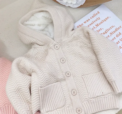 Floridian Winter fleece lined Sweater