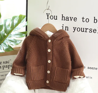 Floridian Winter fleece lined Sweater