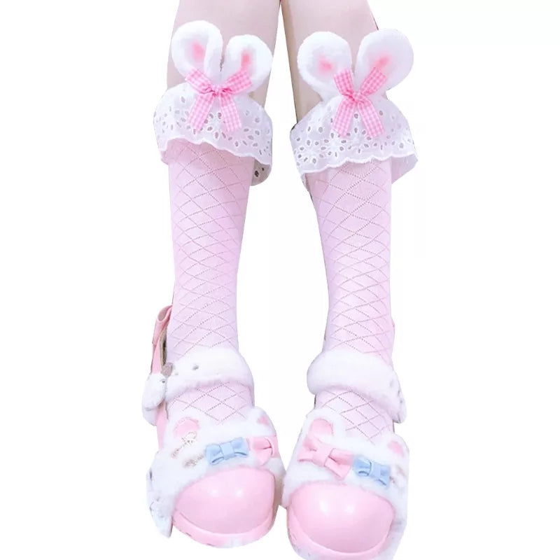 Bunny ear socks