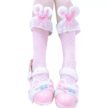 Bunny Ear Bow socks