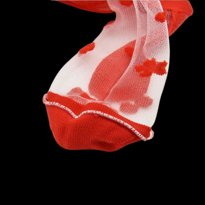 Organza Ruffle tutu Socks