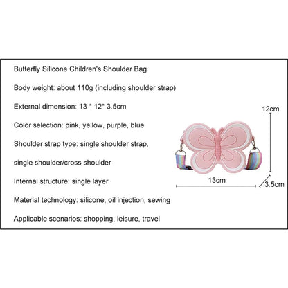 Butterfly Silicone Bag