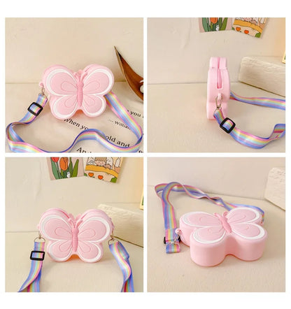 Butterfly Silicone Bag