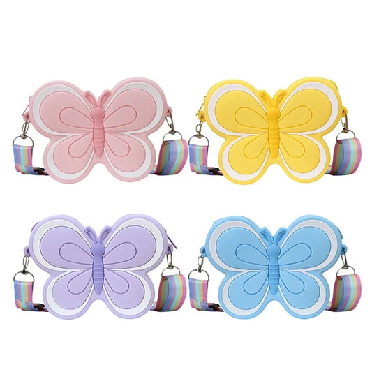 Butterfly Silicone Bag