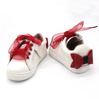 Color Change Bow Back Sneakers