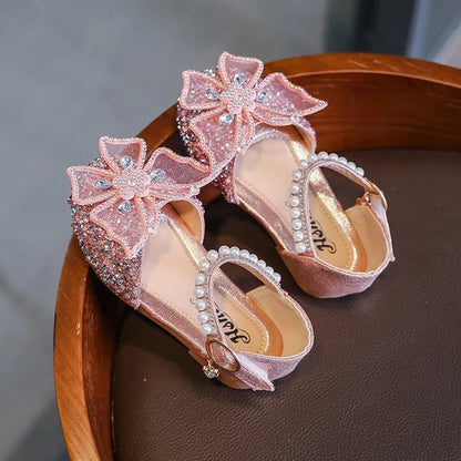 Sequin Butterfly shoes