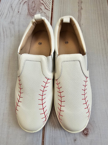 Baseball embroidered sneaker unisex
