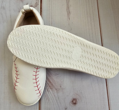 Baseball embroidered sneaker unisex