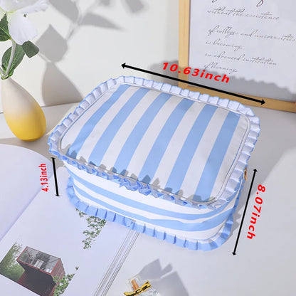 Pastel Cosmetic Bag - Large