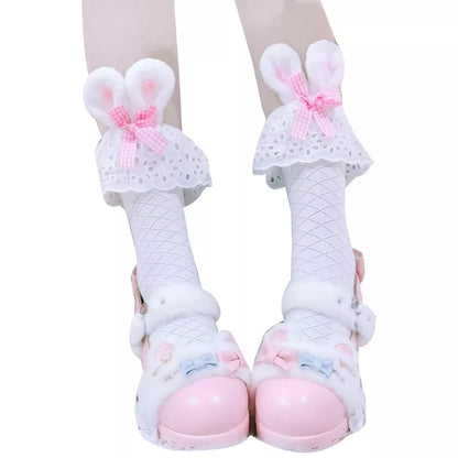 Bunny Ear Bow socks