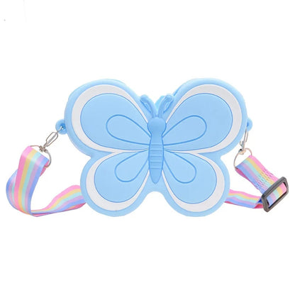 Butterfly Silicone Bag