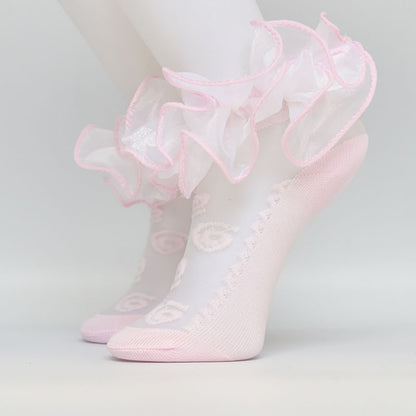 Organza Ruffle tutu Socks