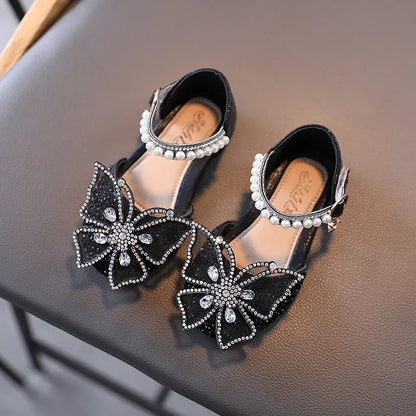 Sequin Butterfly shoes