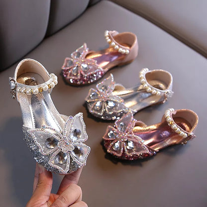 Sequin Butterfly shoes