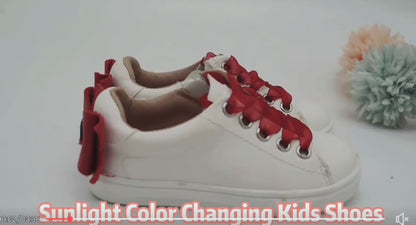 Sunshine Surprise Color-Changing Sneakers - Purple