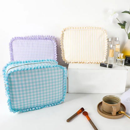Pastel Cosmetic Bag - Large