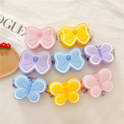 Butterfly Silicone Bag