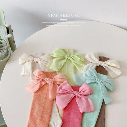Fruit Salad bow Socks