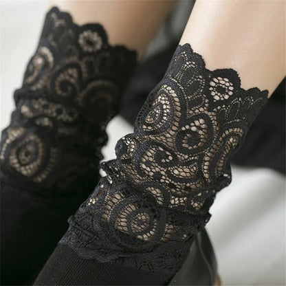 Wednesday lace socks