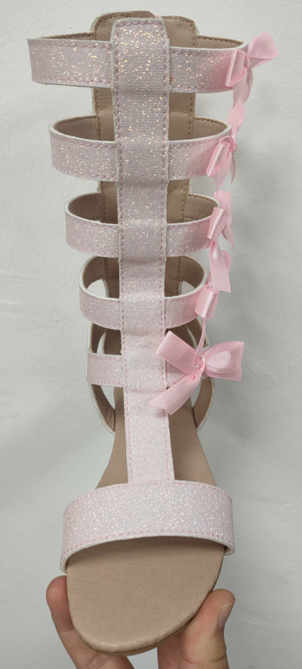 Joyfolie gladiator sandals lennox with bows