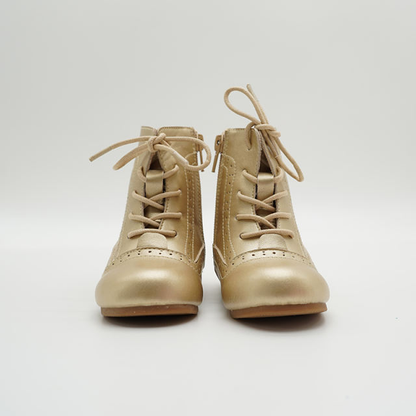Spanish leather boots