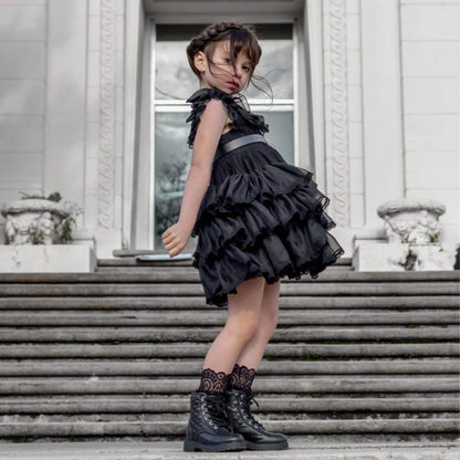 Wednesday lace socks