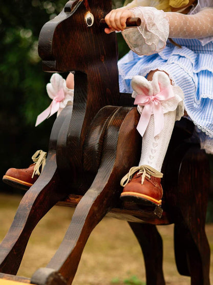 Bunny Ear Bow socks