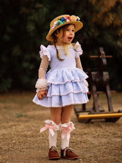 Bunny Ear Bow socks