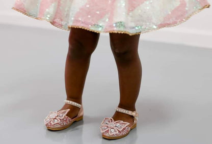 Sequin Butterfly shoes