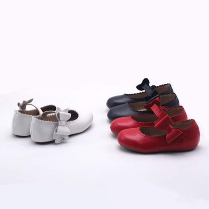 Cece Bow Mary Jane Red white and blue