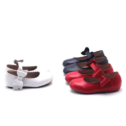 Cece Bow Mary Jane Red white and blue